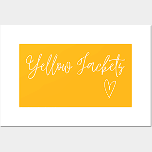 Yellow Jackets Posters and Art